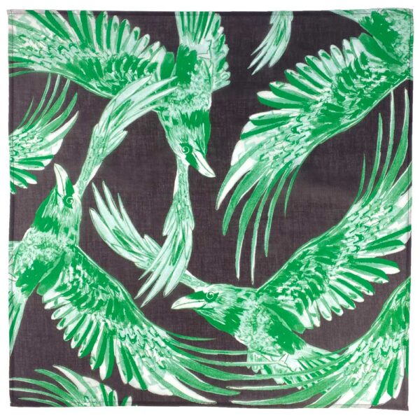 Bandana Les Corbeaux